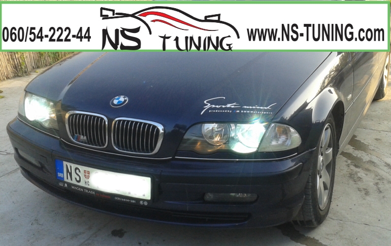 Xenon sijalice BMW E46 